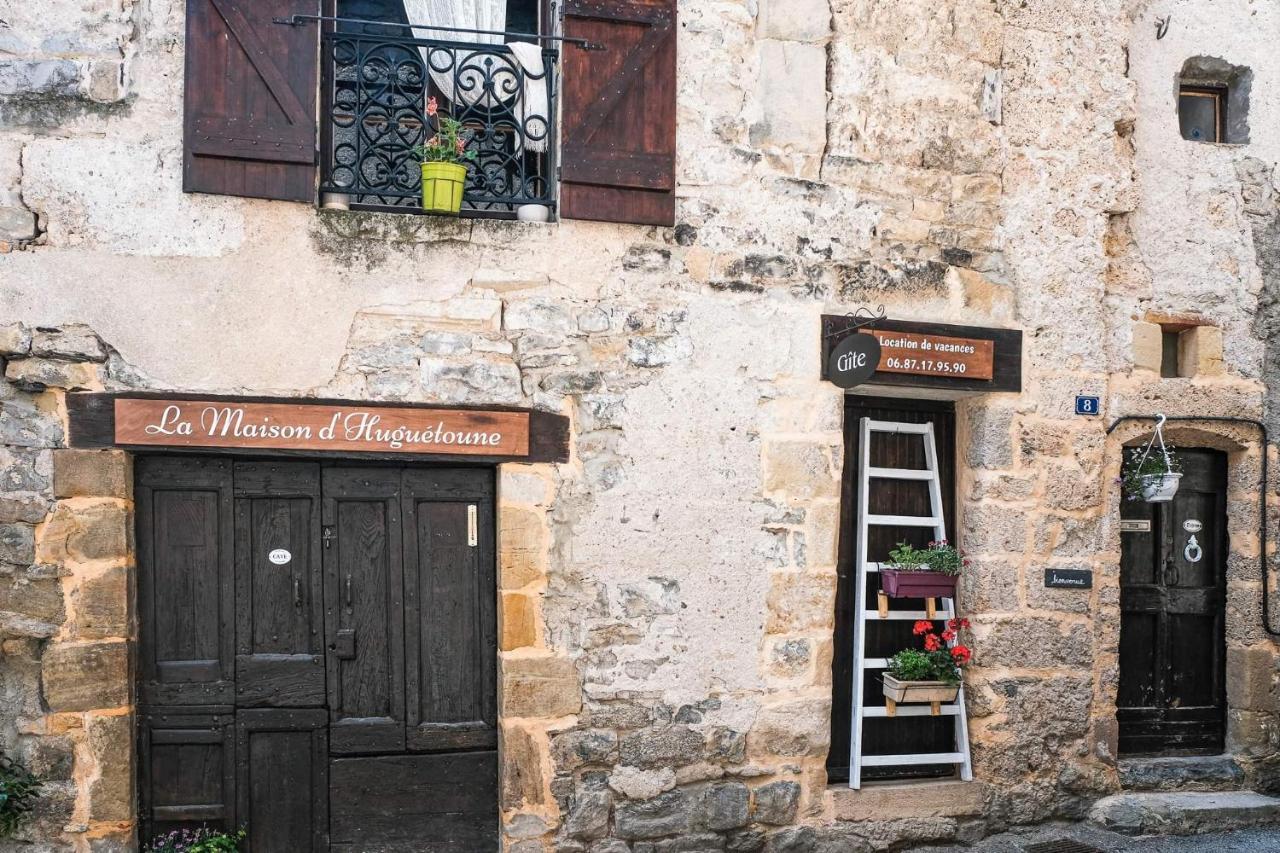 La Maison Huguetoune Nant Екстер'єр фото